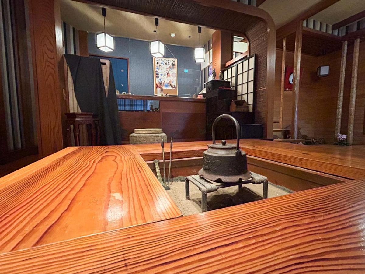 Gotsu Sangai Ryokan מראה חיצוני תמונה