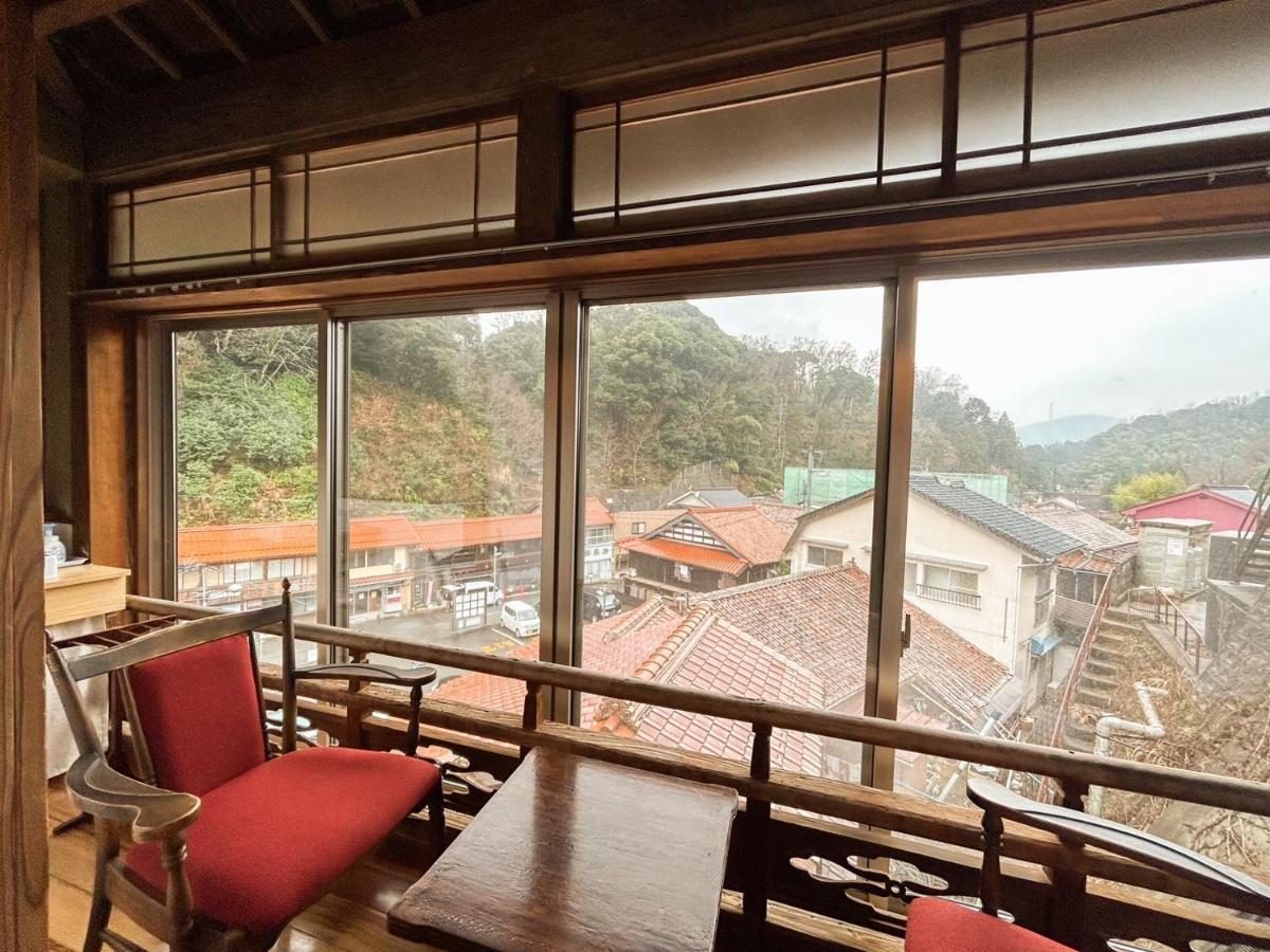 Gotsu Sangai Ryokan מראה חיצוני תמונה